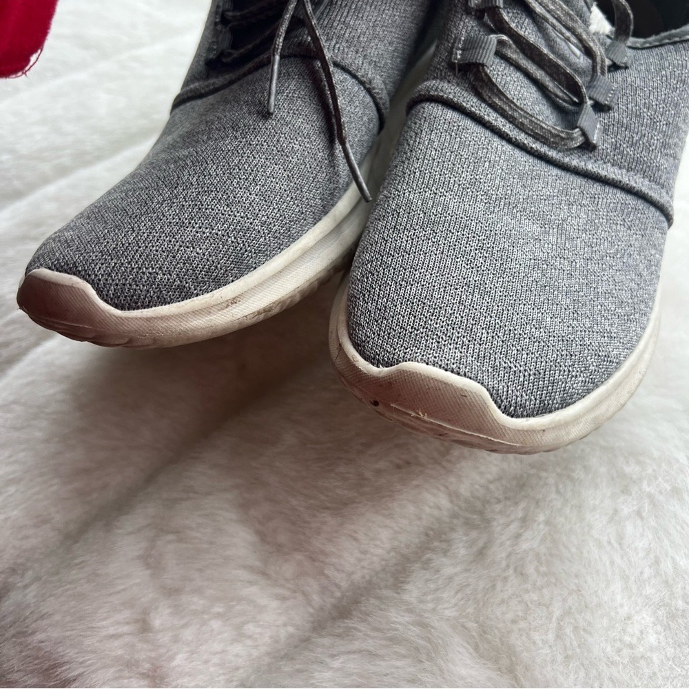 Hey Dude Mens Relay Sox shoes grey Size 9 Men’s - Picture 10 of 14